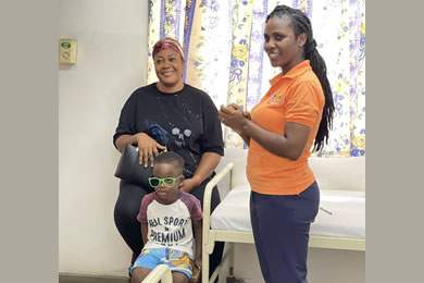 Springtime allergies