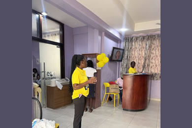 Springtime allergies